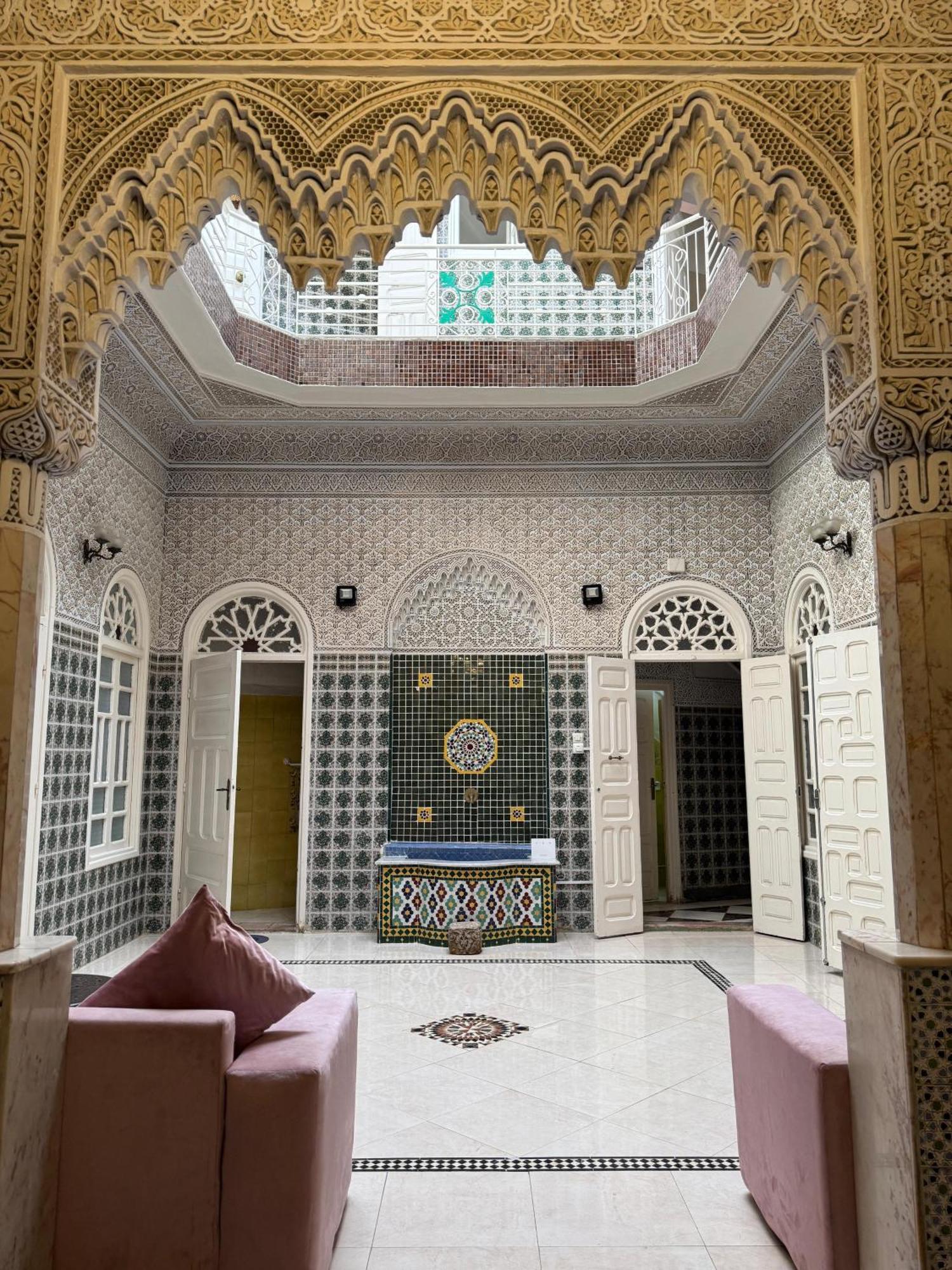 רבאט Riad Blue Garden מראה חיצוני תמונה